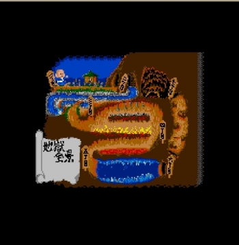 Jigoku Meguri  Juego