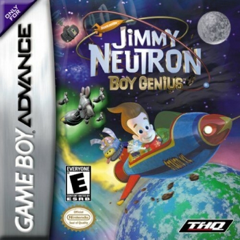 Jimmy Neutron - Boy Genius  Jeu