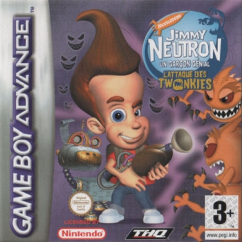 Jimmy Neutron - L'Attaque des Twonkies  Game