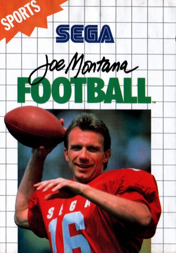 Joe Montana Football  Game