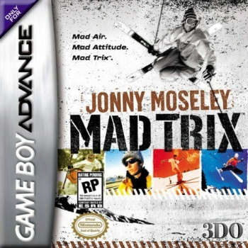 Jonny Moseley Mad Trix  ゲーム