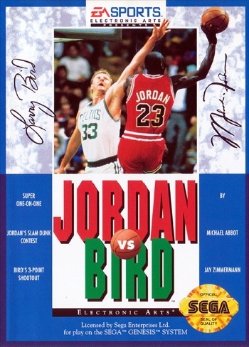 Jordan Vs Bird  Jeu