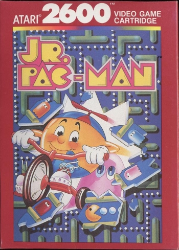 Jr. Pac-Man    Juego