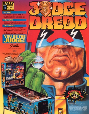 Judge Dredd  ゲーム