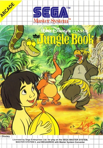Jungle Book, The  Game
