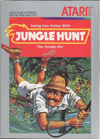 Jungle Hunt    Juego