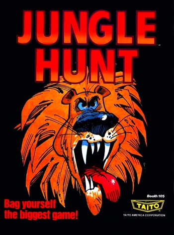 Jungle Hunt  Gioco