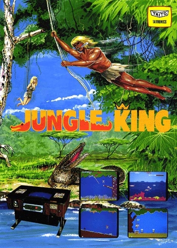 Jungle King  ゲーム