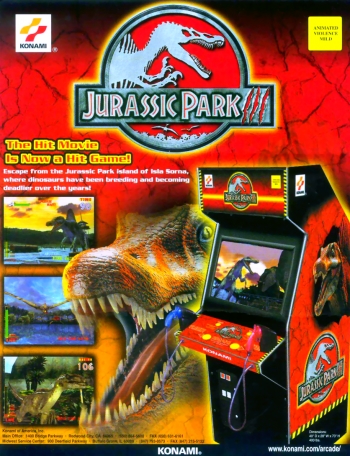 Jurassic Park 3  Jeu