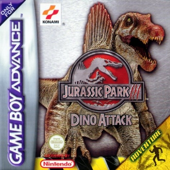 Jurassic Park III - Dino Attack  ゲーム