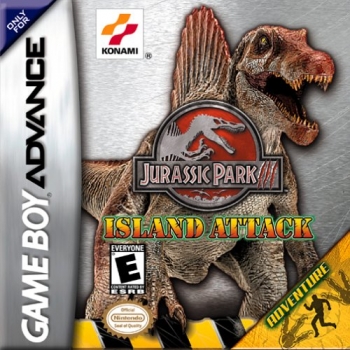 Jurassic Park III - Island Attack  Jeu