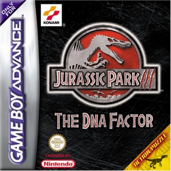 Jurassic Park III - The DNA Factor  Jogo