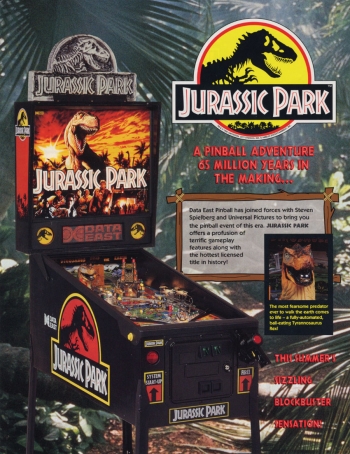 Jurassic Park  Jeu