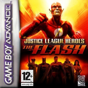 Justice League Heroes - The Flash  Spiel