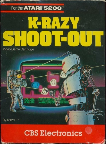 K-razy Shoot-Out   Game