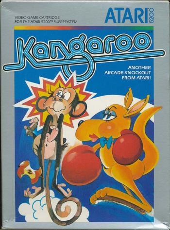Kangaroo   ゲーム