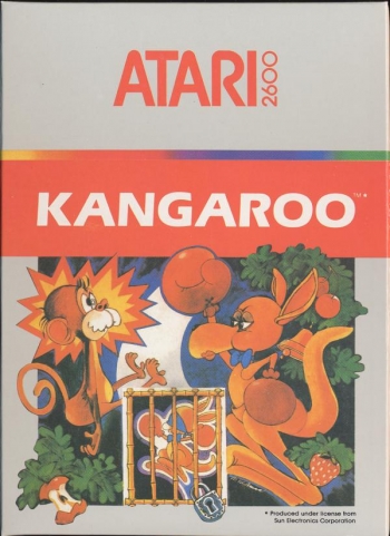 Kangaroo    ゲーム