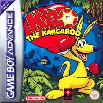 Kao the Kangaroo  Game