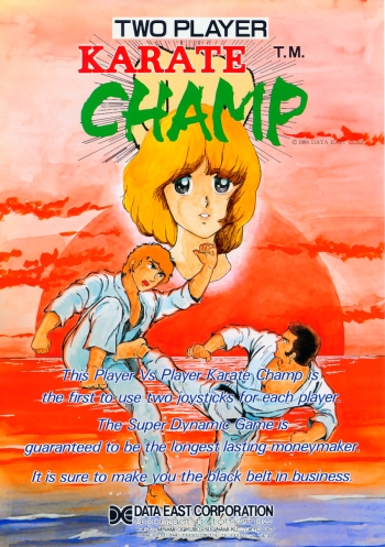 Karate Champ  ゲーム