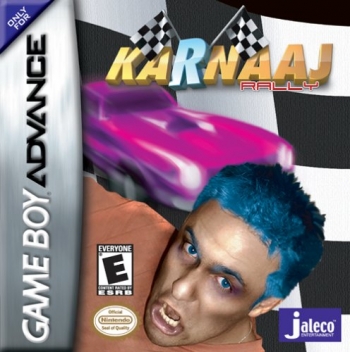Karnaaj Rally  Spiel