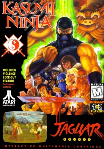 Kasumi Ninja  Spiel