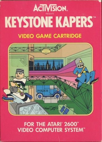 Keystone Kapers    Spiel