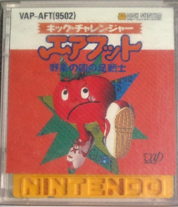 Kick Challenger Air Foot - Yasai no Kuni no Ashi Senshi  Gioco