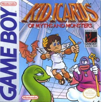 Kid Icarus - Of Myths and Monsters  Spiel