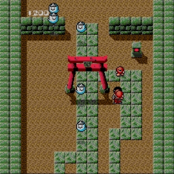 Kiki Kaikai  ゲーム