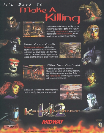 Killer Instinct 2  ゲーム