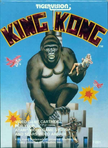 King Kong    Juego