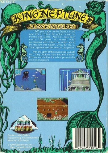 King Neptune's Adventure   Game