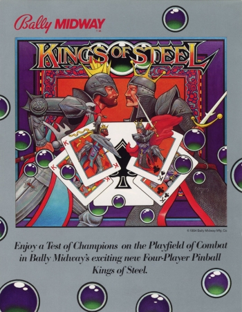 Kings of Steel Spiel