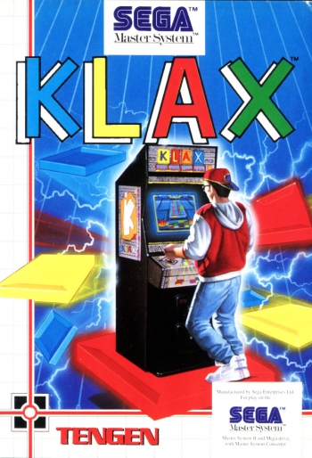 Klax  Spiel