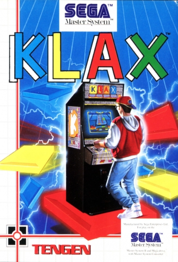 Klax  Juego