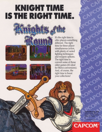 Knights of the Round  Juego