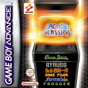 Konami Collectors Series - Arcade Classics  Jogo