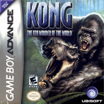Kong - The 8th Wonder of the World  ゲーム