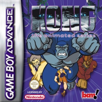 Kong - The Animated Series  ゲーム