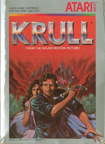 Krull    ゲーム