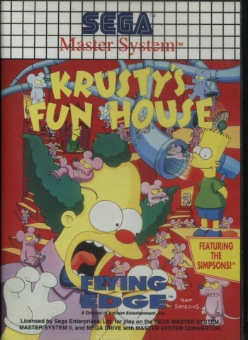 Krusty's Fun House  Juego