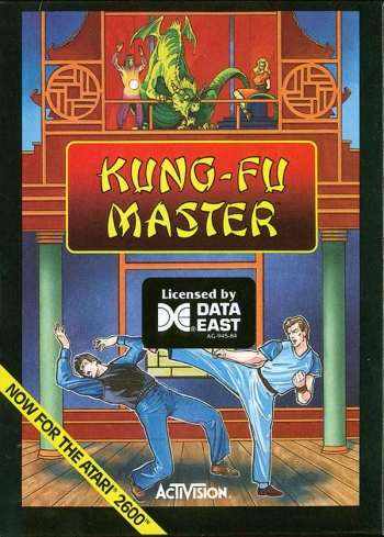 Kung-Fu Master    ゲーム