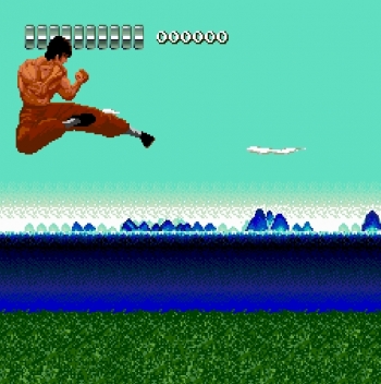 Kung Fu, The  Game