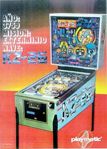 KZ-26 ゲーム