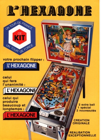 L'Hexagone  Spiel