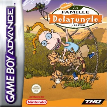 La famille Delajungle - Le Film  Game