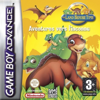 Land Before Time - Into the Mysterious Land  Game