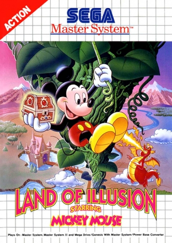 cash distance Communism Land of Illusion Starring Mickey Mouse (Europe) ROM Download - Free Master  System Games - Retrostic
