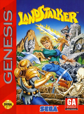 Landstalker - Le Tresor du Roi Nole  ゲーム