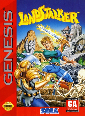 Landstalker - Le Tresor du Roi Nole  Game